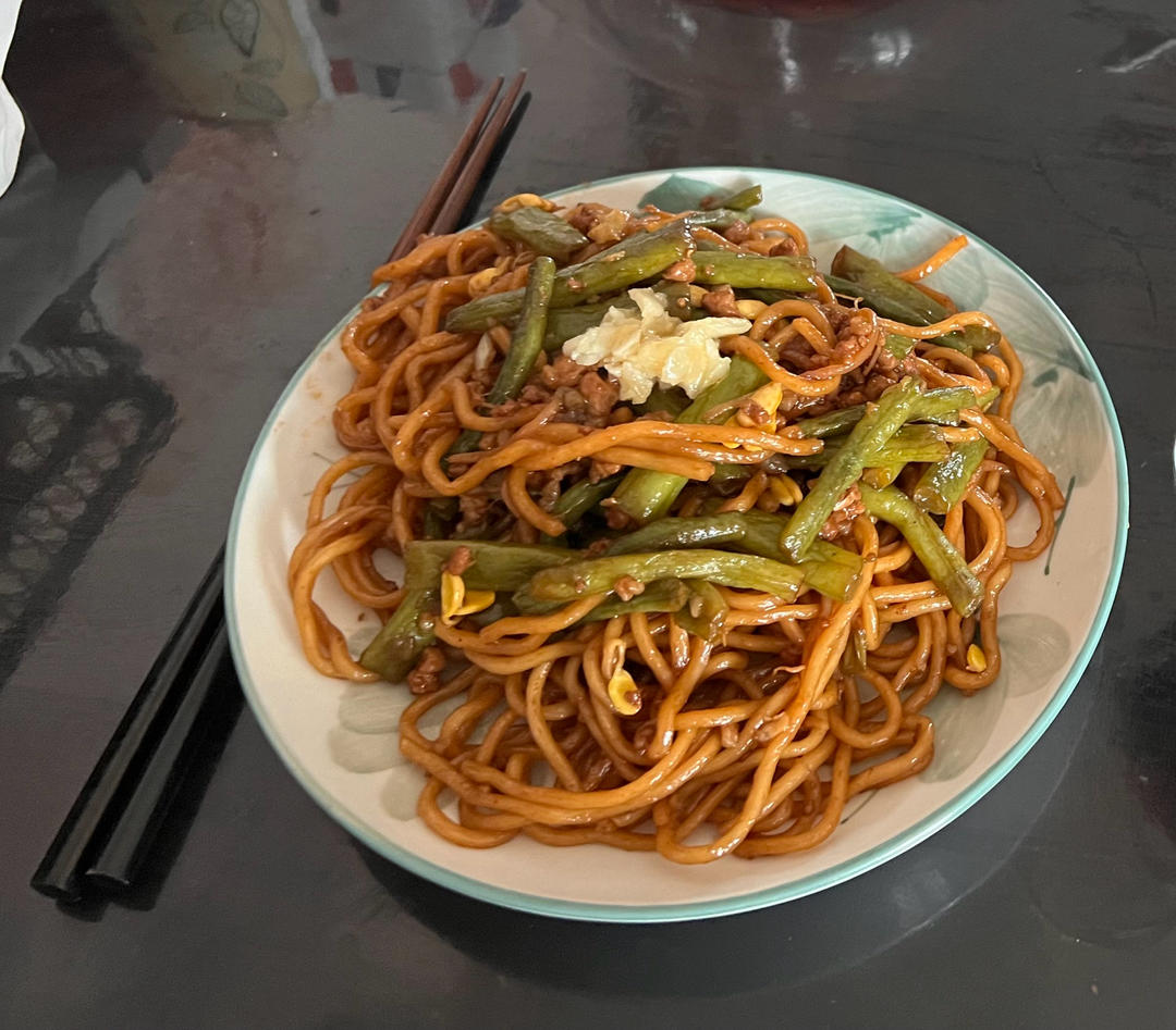 跟着陆虎学焖面