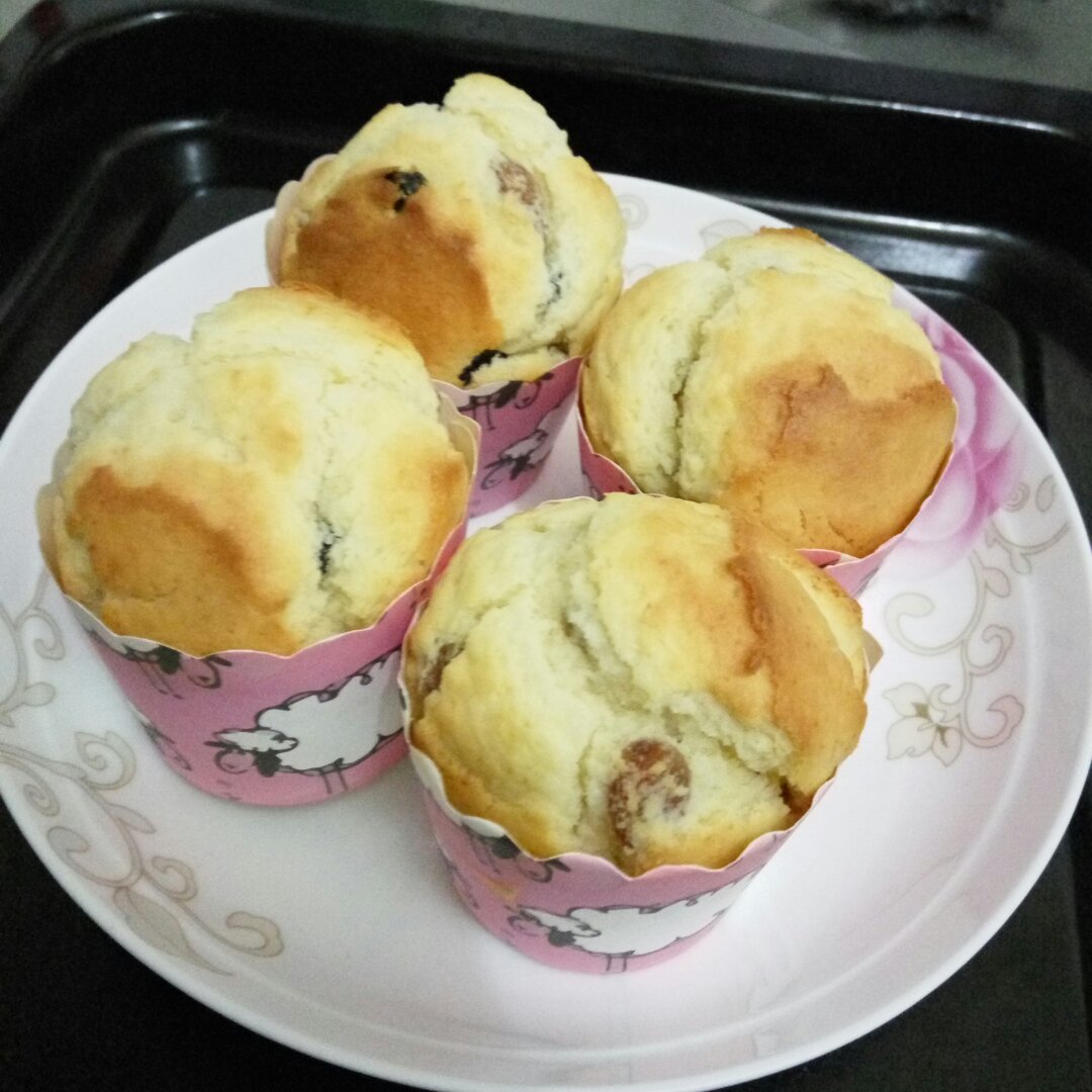 葡萄干玛芬