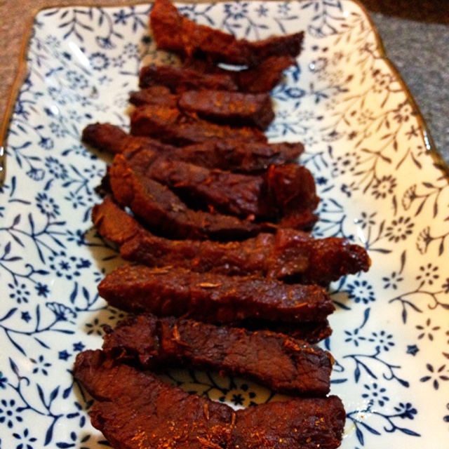 自制烤箱牛肉干