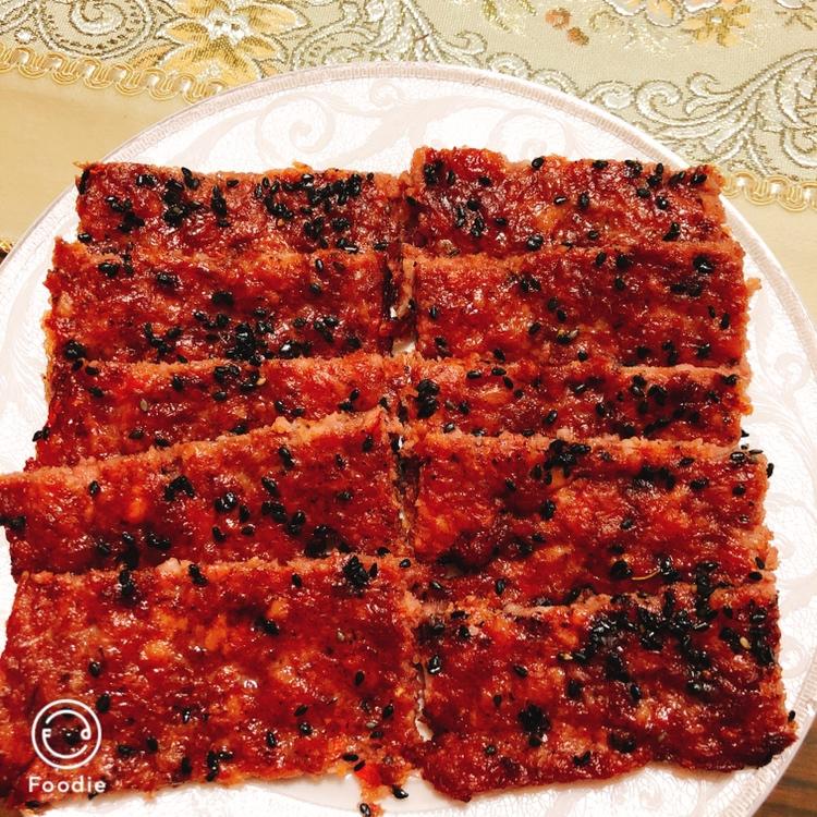 蜜汁猪肉脯