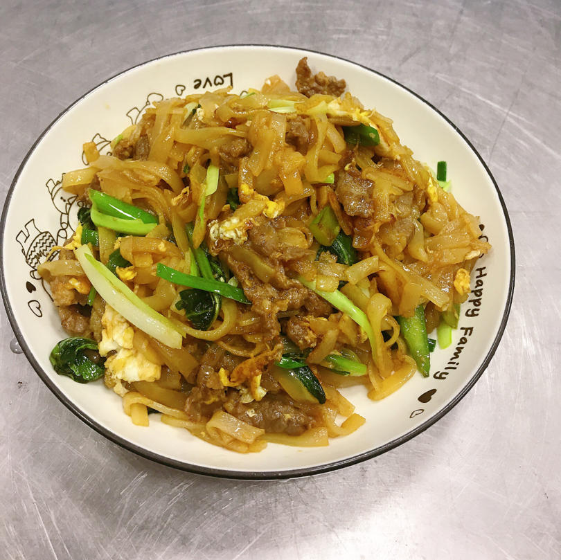 干炒牛河「超详步骤图」