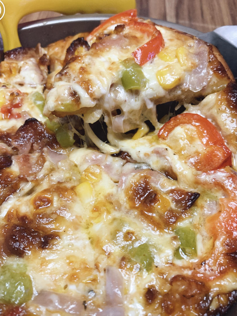 卡卡爸详解｜Pizza披萨面团｜可商用·批量生产
