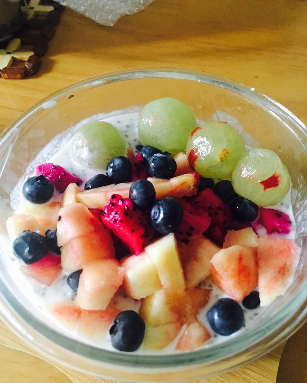酸奶奇亚籽 Chia Seed ---瘦身变美的代餐佳品