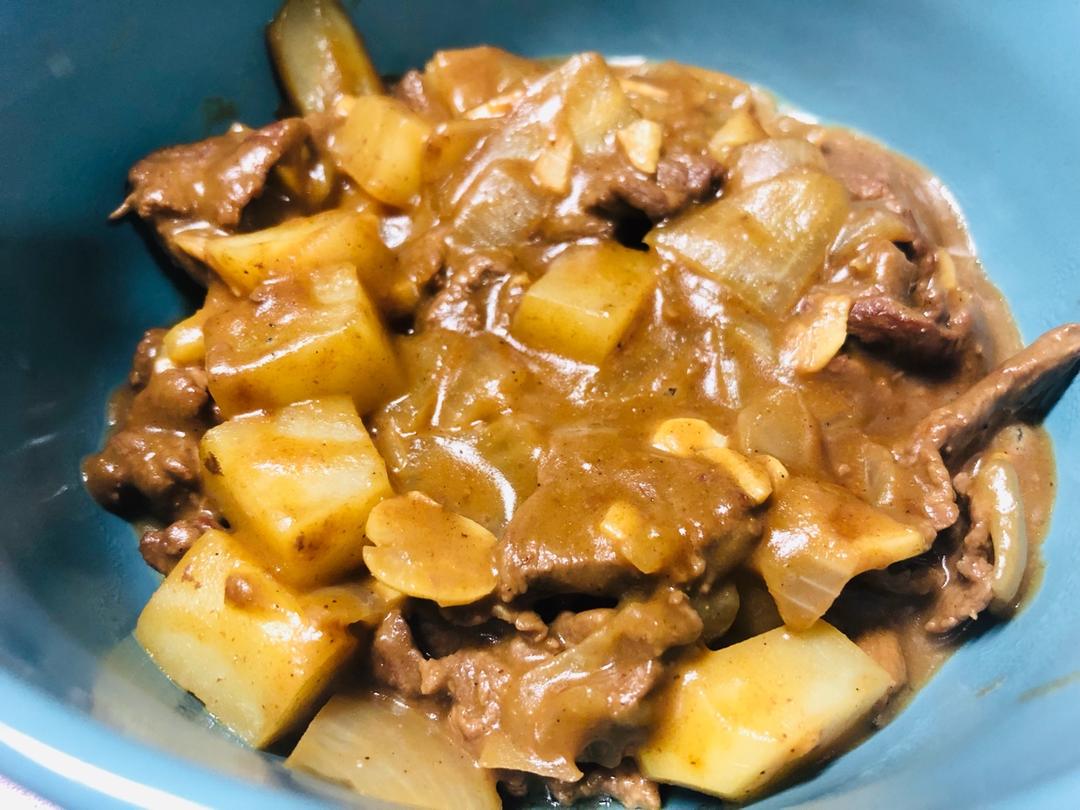 咖喱牛肉