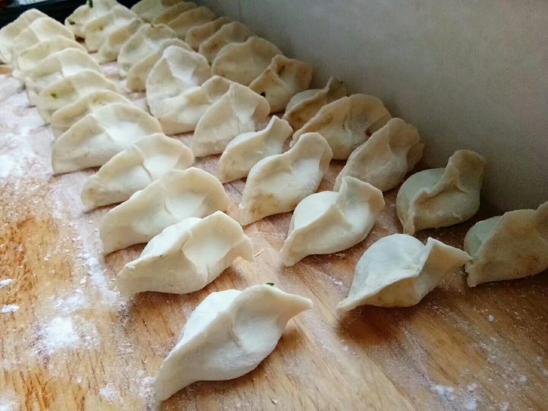 外婆的大肚婆饺子