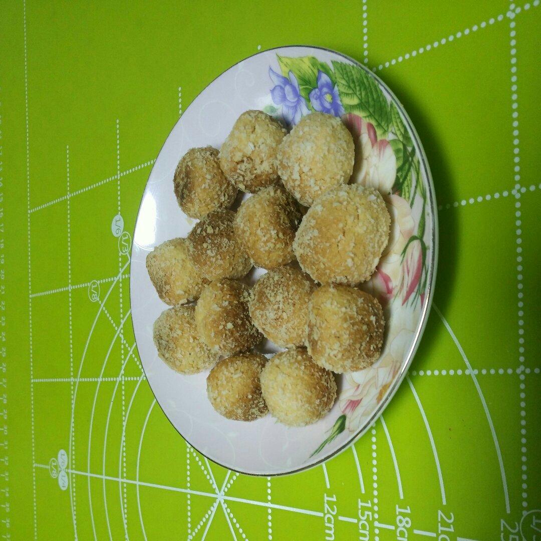 【视频】椰蓉小酥球（消耗蛋黄）童年美食