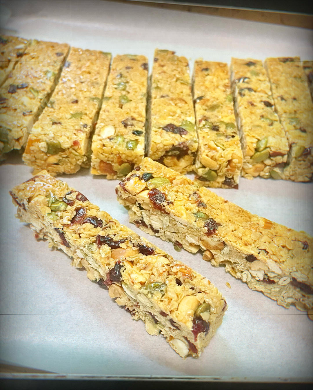 消耗燕麦片——燕麦坚果棒，饱腹感拉满