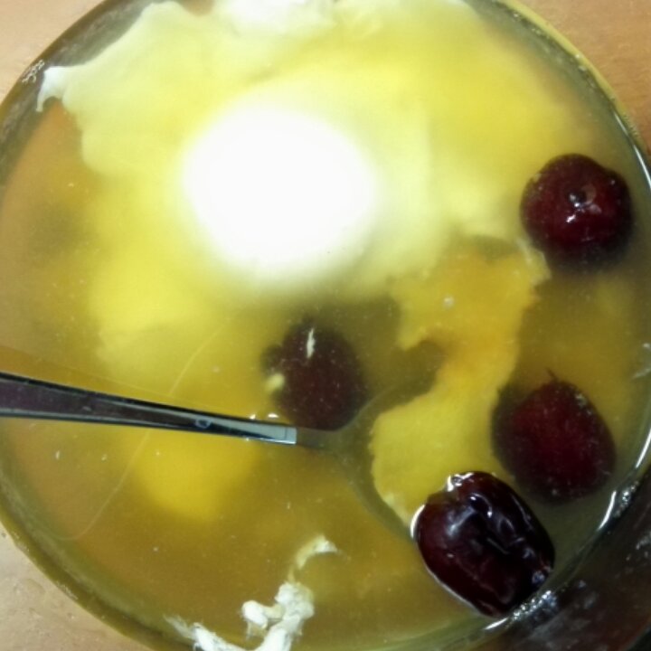 古法沙糖鸡蛋姜汤