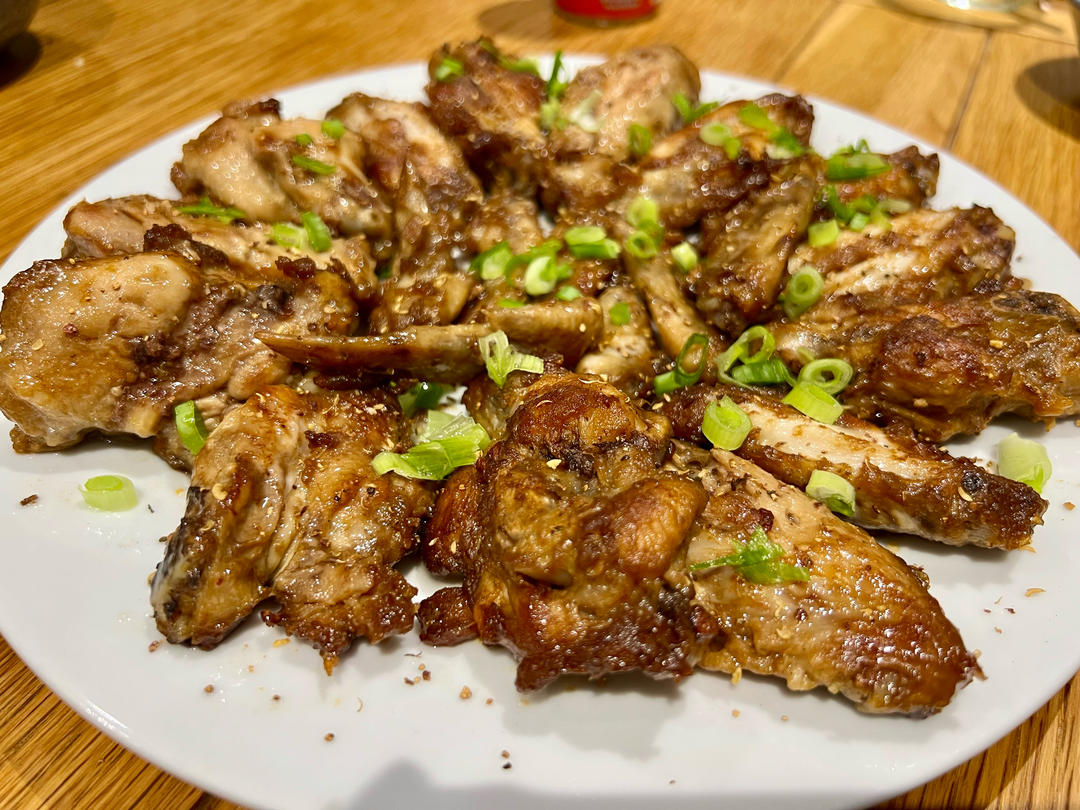 鸡翅最好吃法🔥外酥里嫩😜