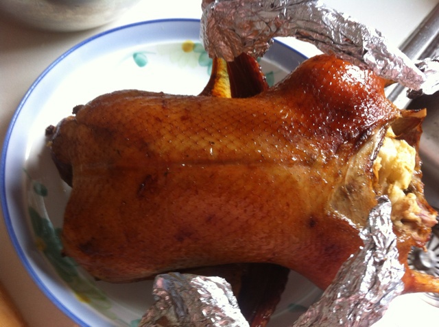 【曼食慢语】 脆皮北京烤鸭
