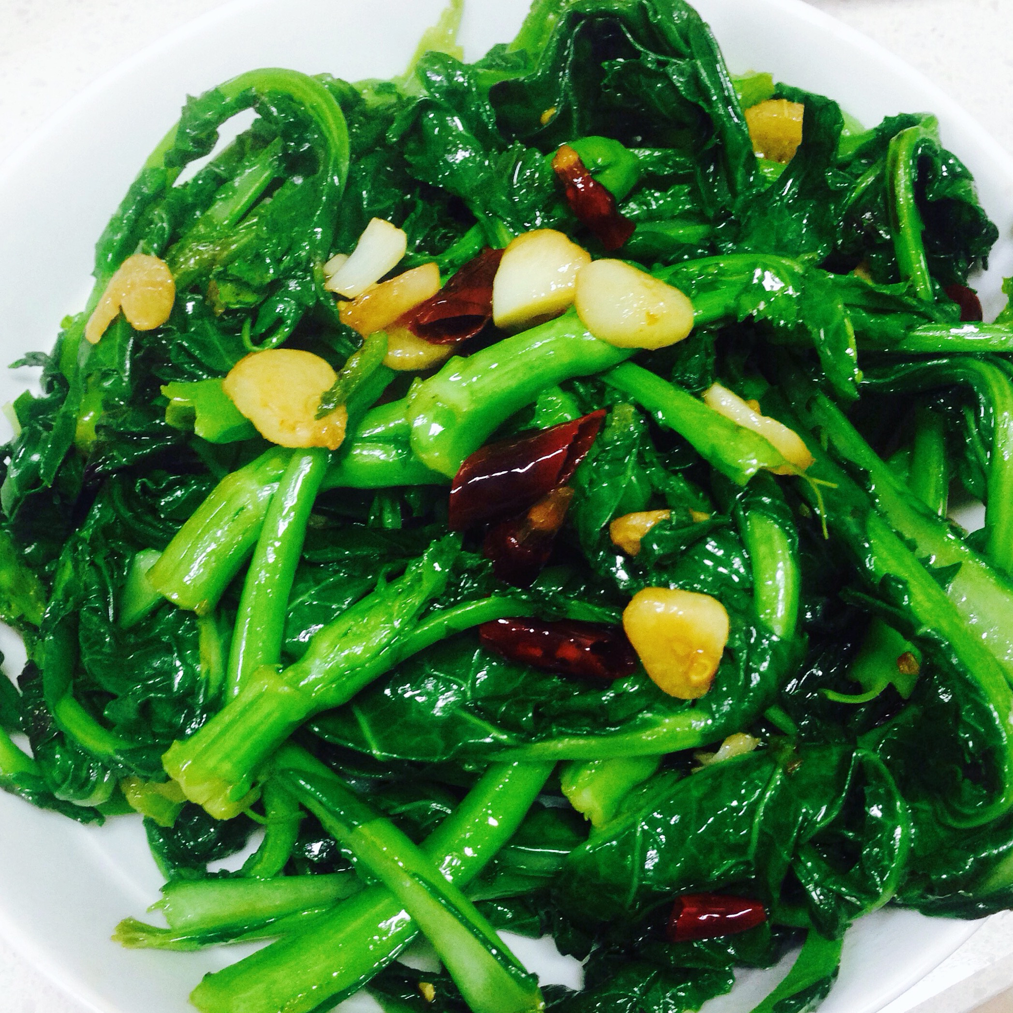 炒青菜