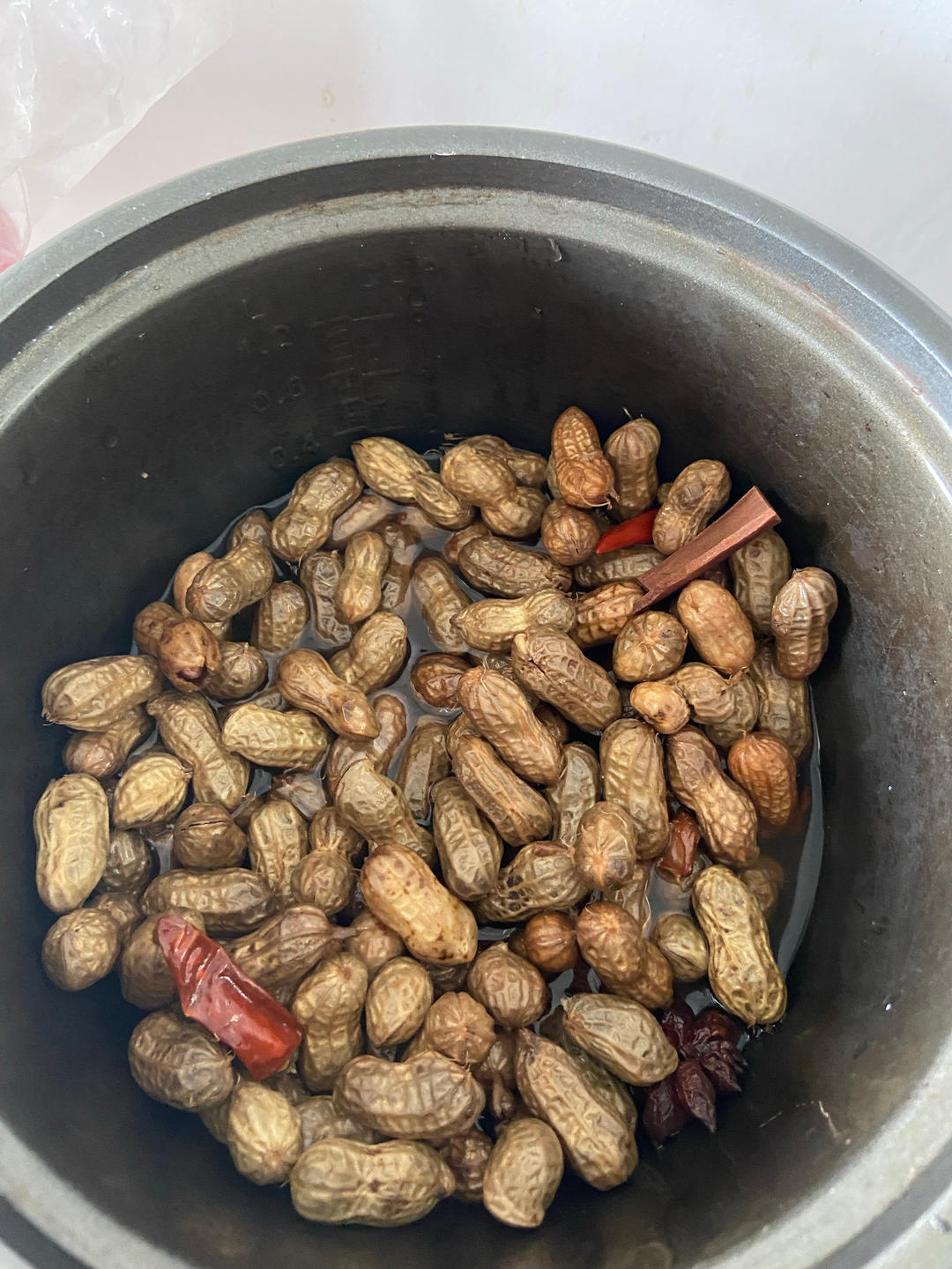 五香卤煮花生