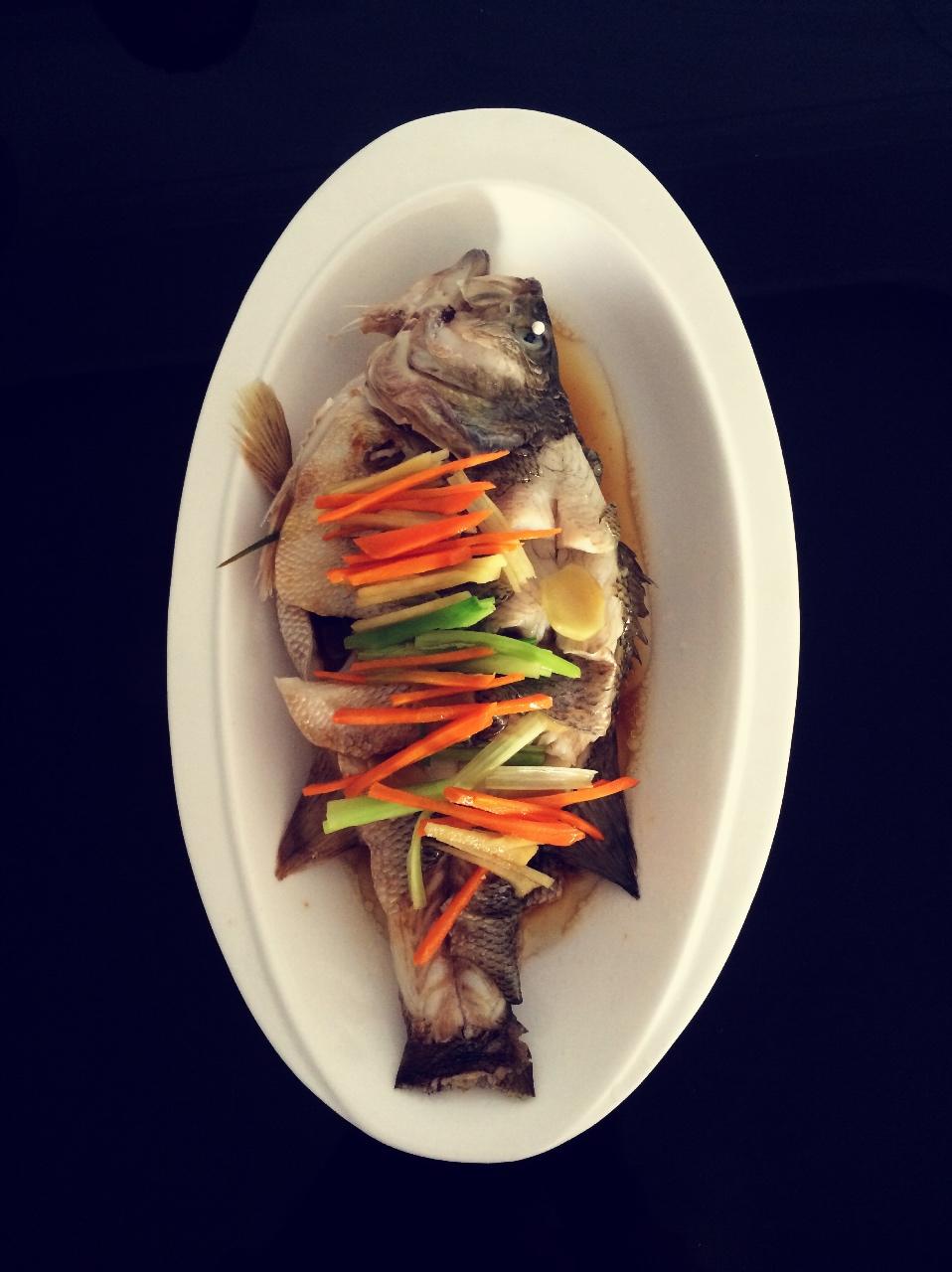 超入味清蒸鱼～清蒸鲈鱼桂花鱼（家常独创）