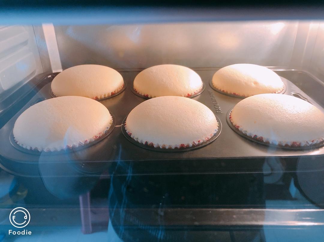 酸奶纸杯戚风蛋糕