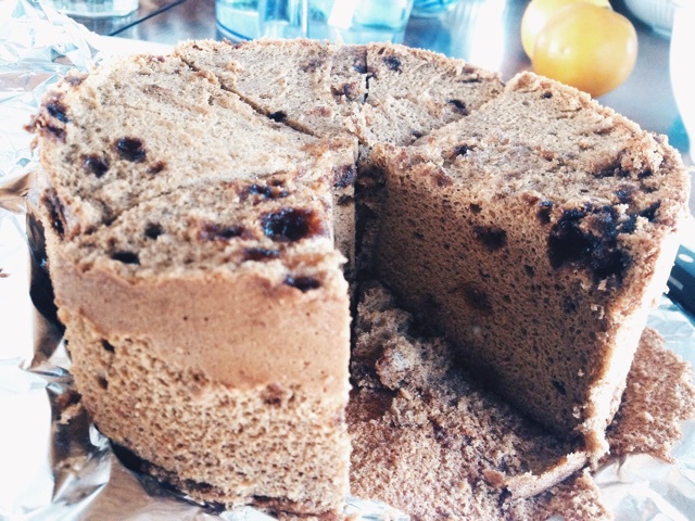 巧克力戚风蛋糕