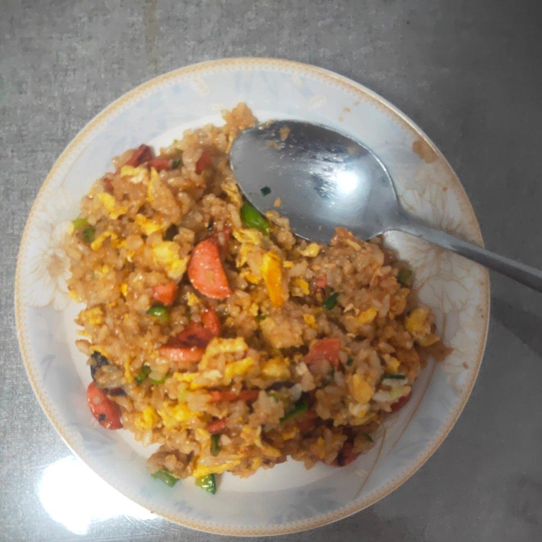 好吃到舔盘子的酱油炒饭‼️-秒杀外卖😋