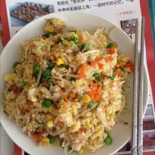 家常蛋炒饭