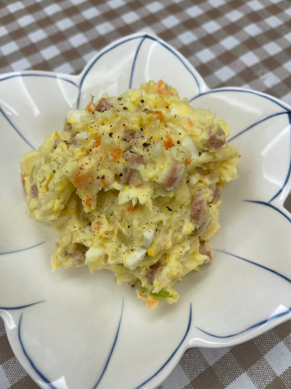 日式土豆泥沙拉