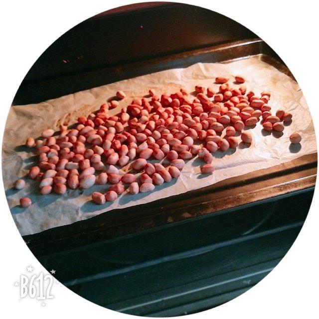 盐烤花生【附五香烤花生方法】