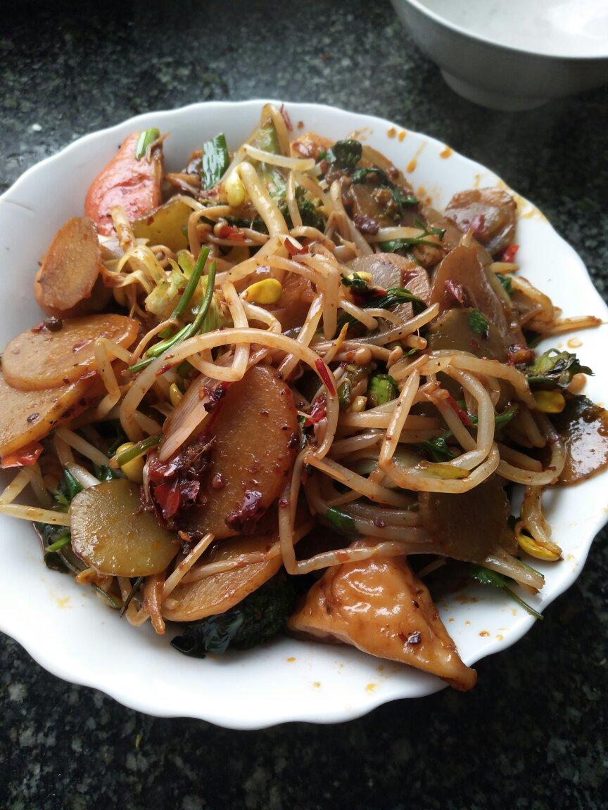 麻辣香锅-海底捞底料超简单