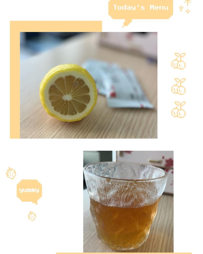 适合冬天喝的热柠檬红茶