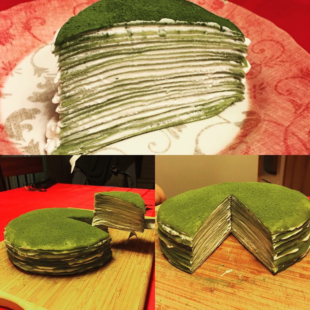LADY M 抹茶千层可丽饼/千层蛋糕 Green Tea Mille Crepes