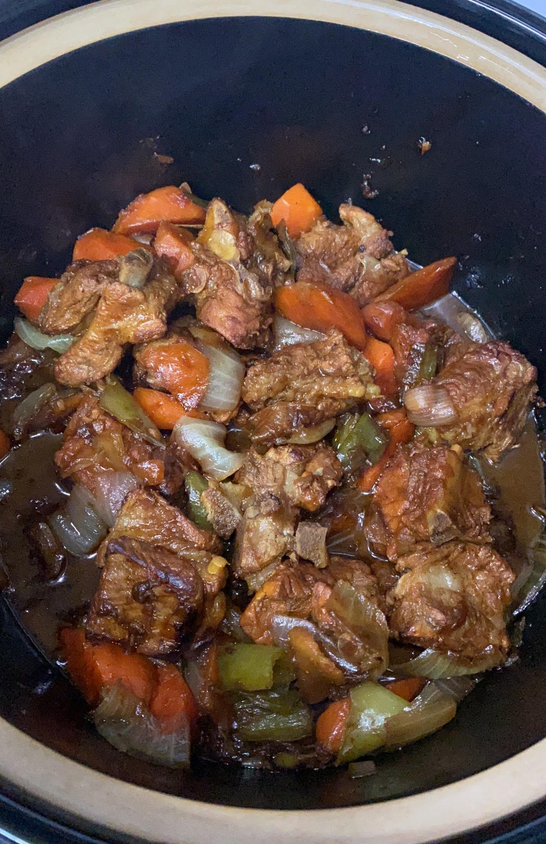 红烧排骨