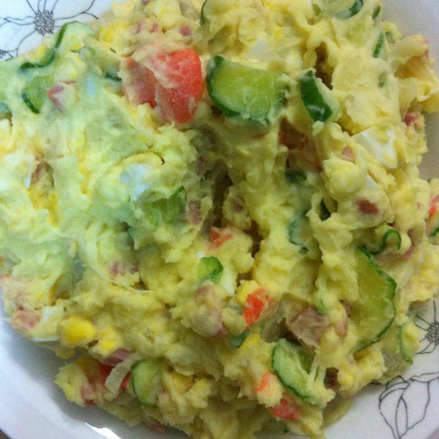 外婆的土豆沙拉