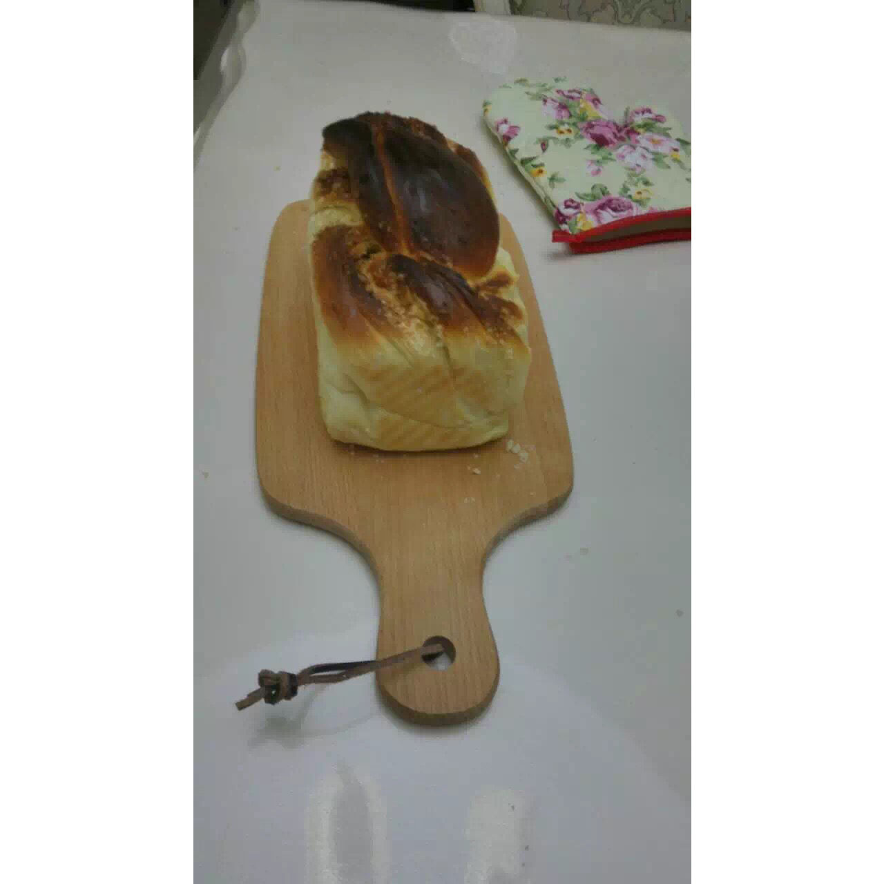 椰蓉吐司面包 Coconut Loaf