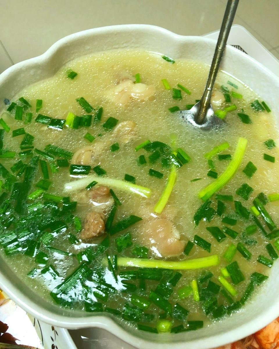 黄豆猪脚汤
