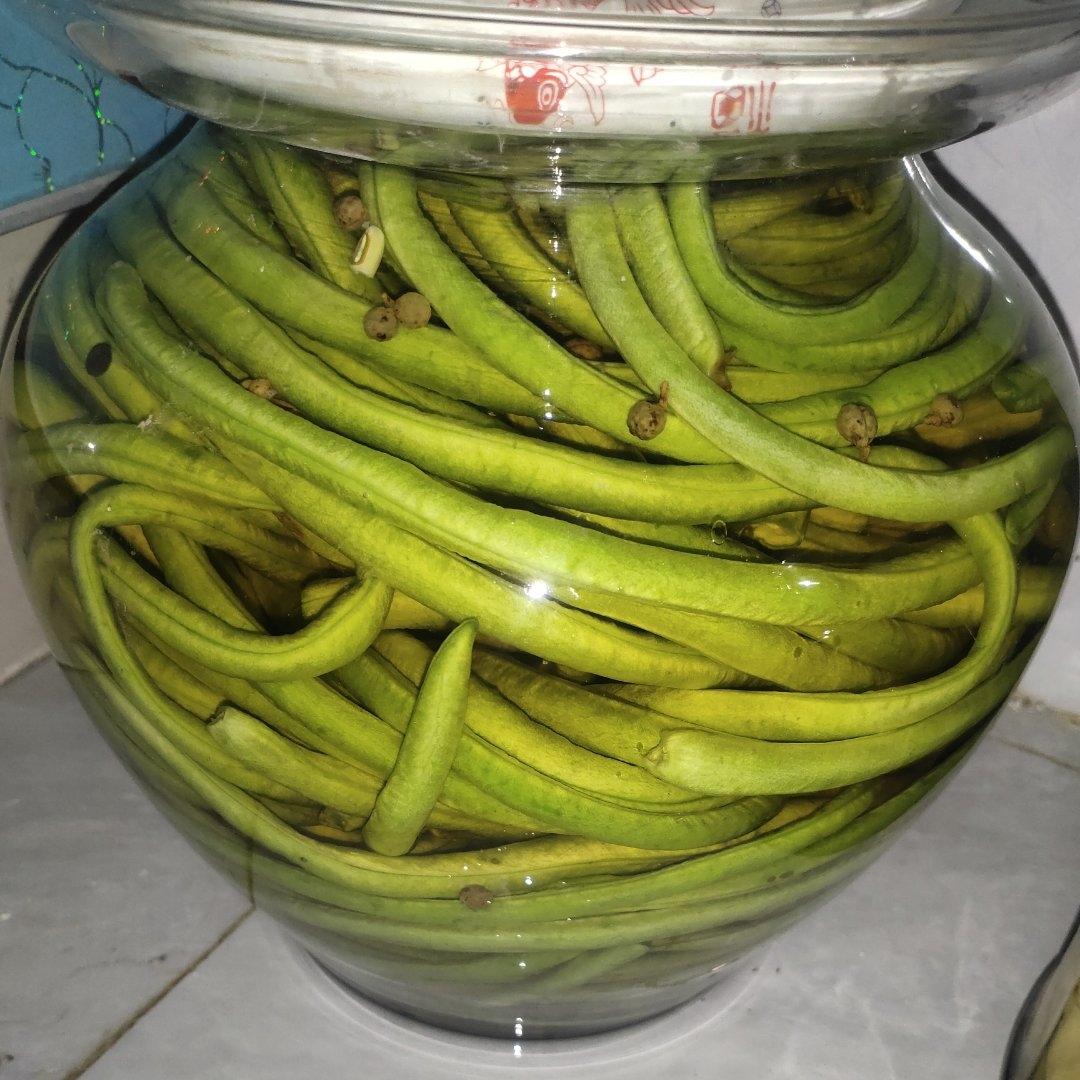自制酸豆角