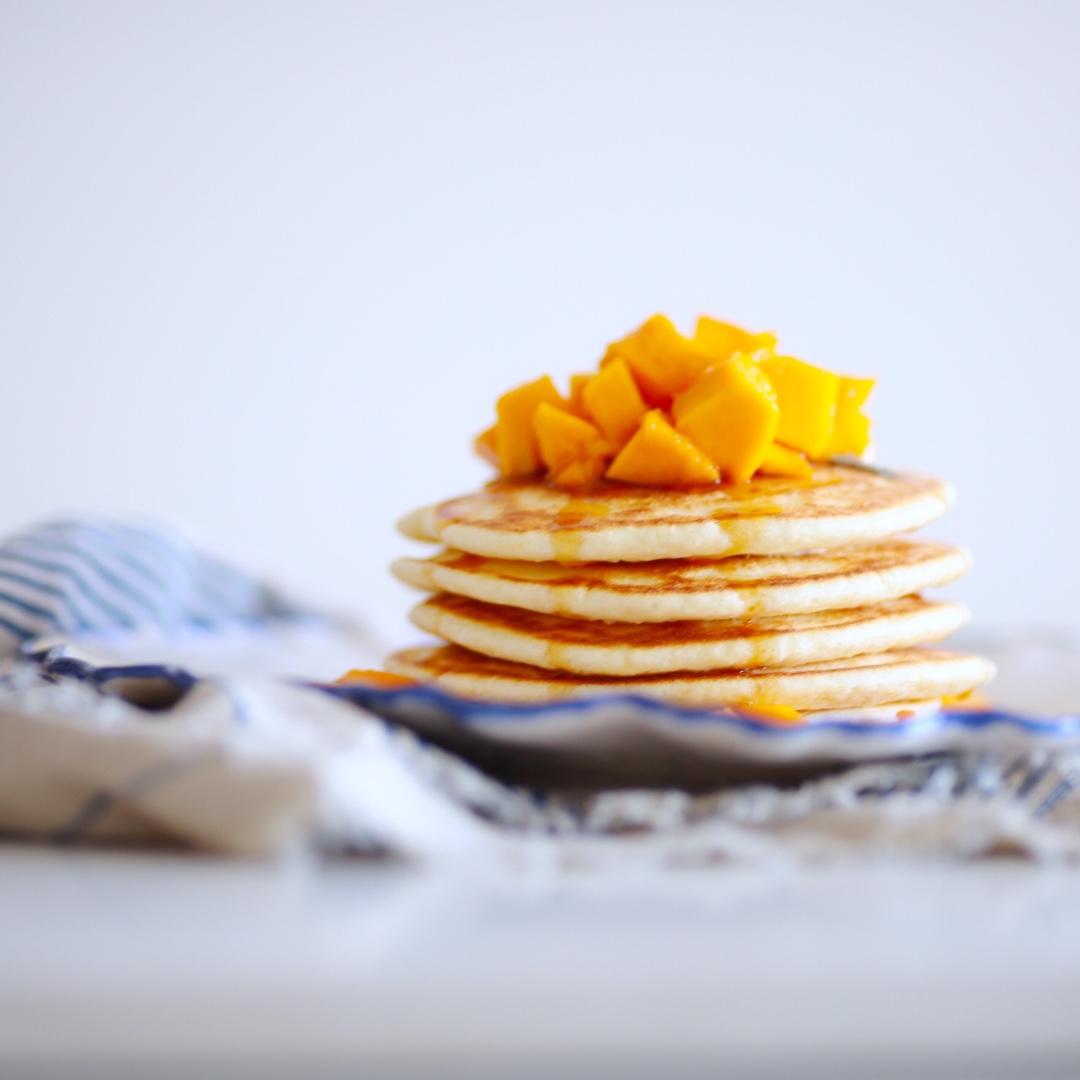 超级简单pancake【无黄油健康版】