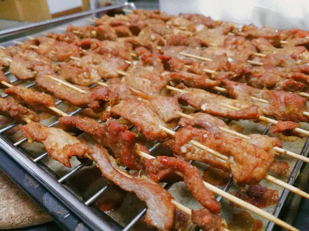好简单！堪比街头烧烤摊的烤肉串