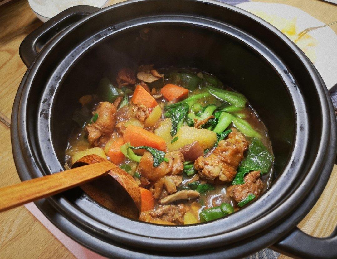 拌饭更好吃的黄焖鸡