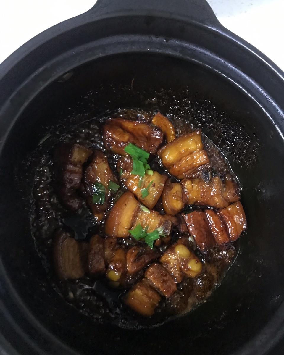 【曼食慢语】砂锅红烧肉