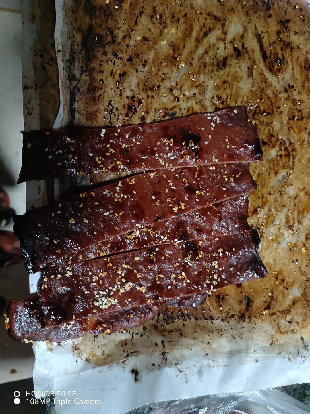 不加淀粉 猪肉脯（好吃得停不下来）