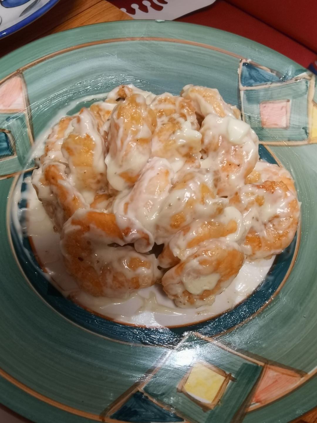 柏悦平替版芥末虾球