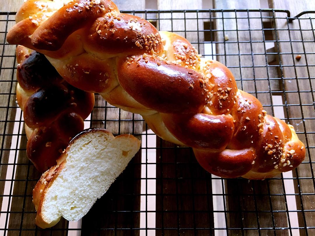 你该编辫子了 zopf面包