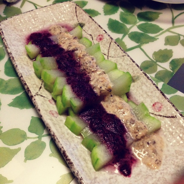 鲜橙冬瓜球