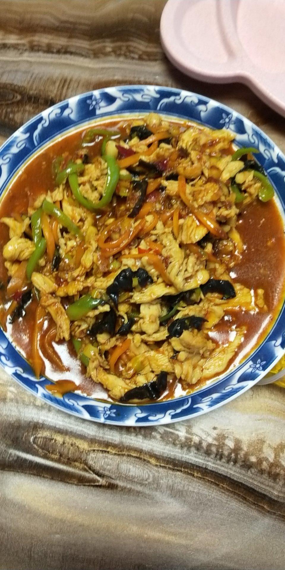 鱼香肉丝