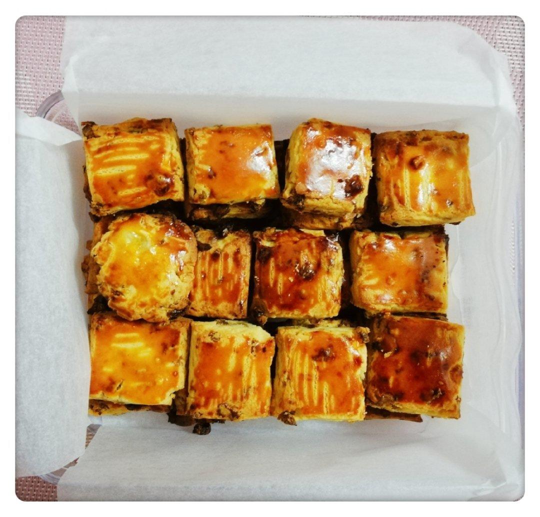 蔓越莓(葡萄)奶酥  适合给孩子的少糖配方😉