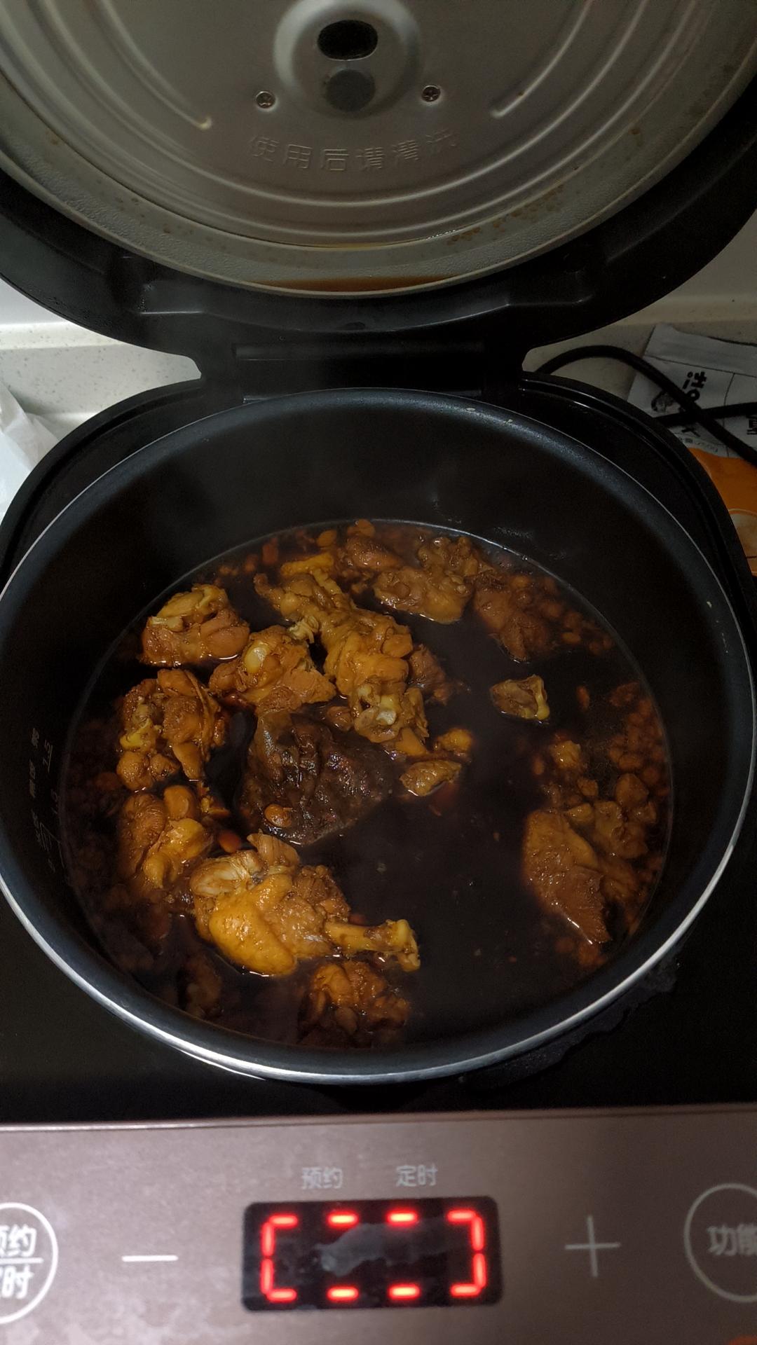 爆好吃的卤鸡腿 卤蛋❗电饭煲 炒锅都可以做~