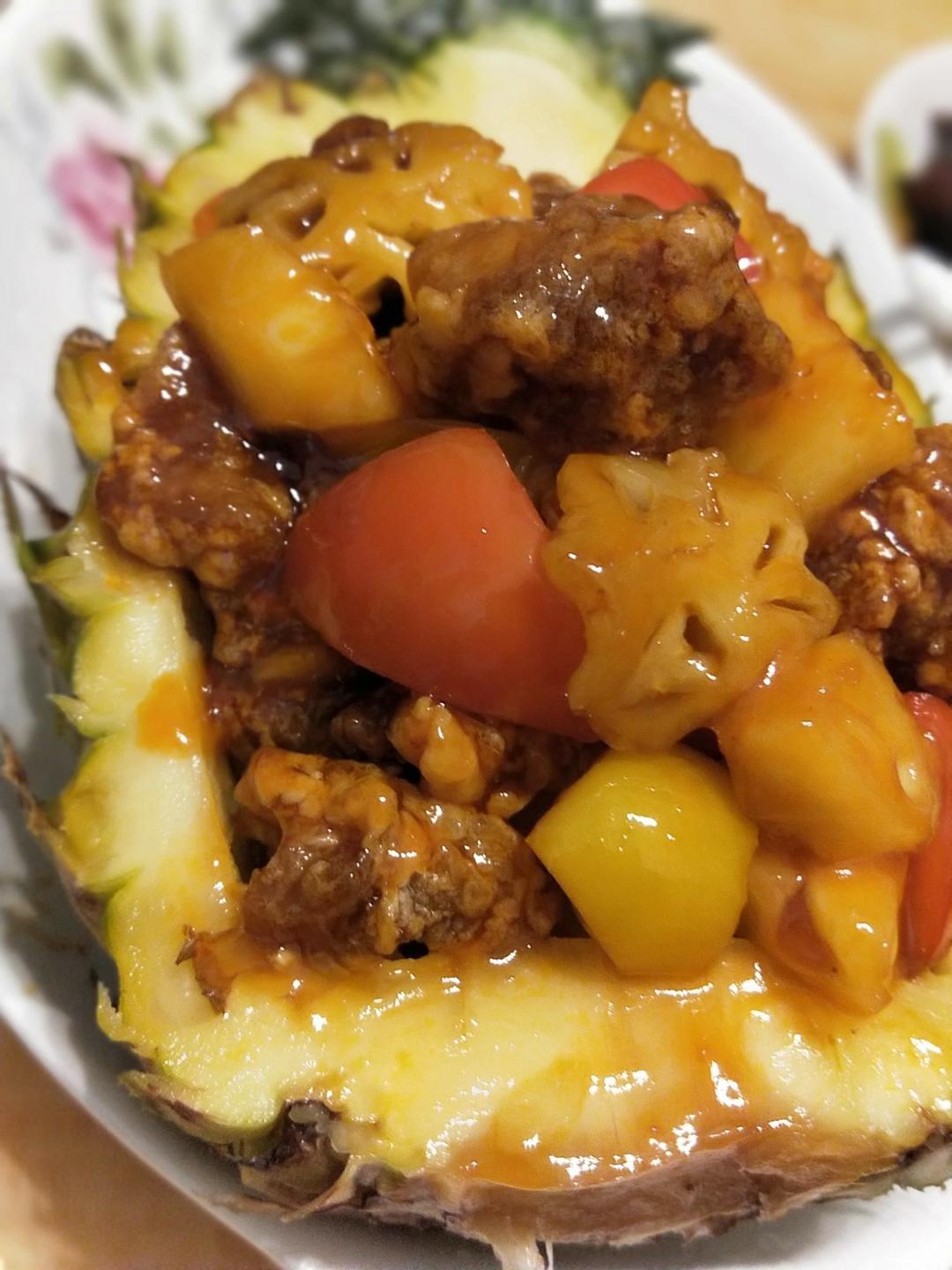 【菠萝咕噜肉】