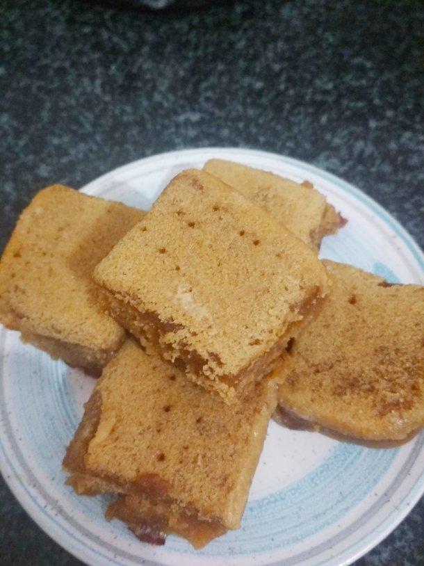 红糖发糕（早餐店版）