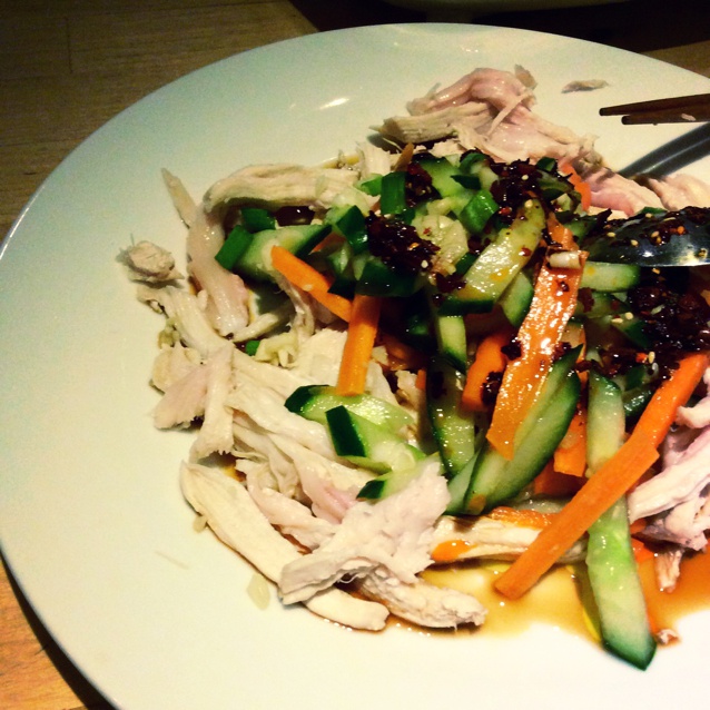 减脂健身｜凉拌手撕鸡丝（香辣&麻油版）