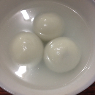 煮汤圆