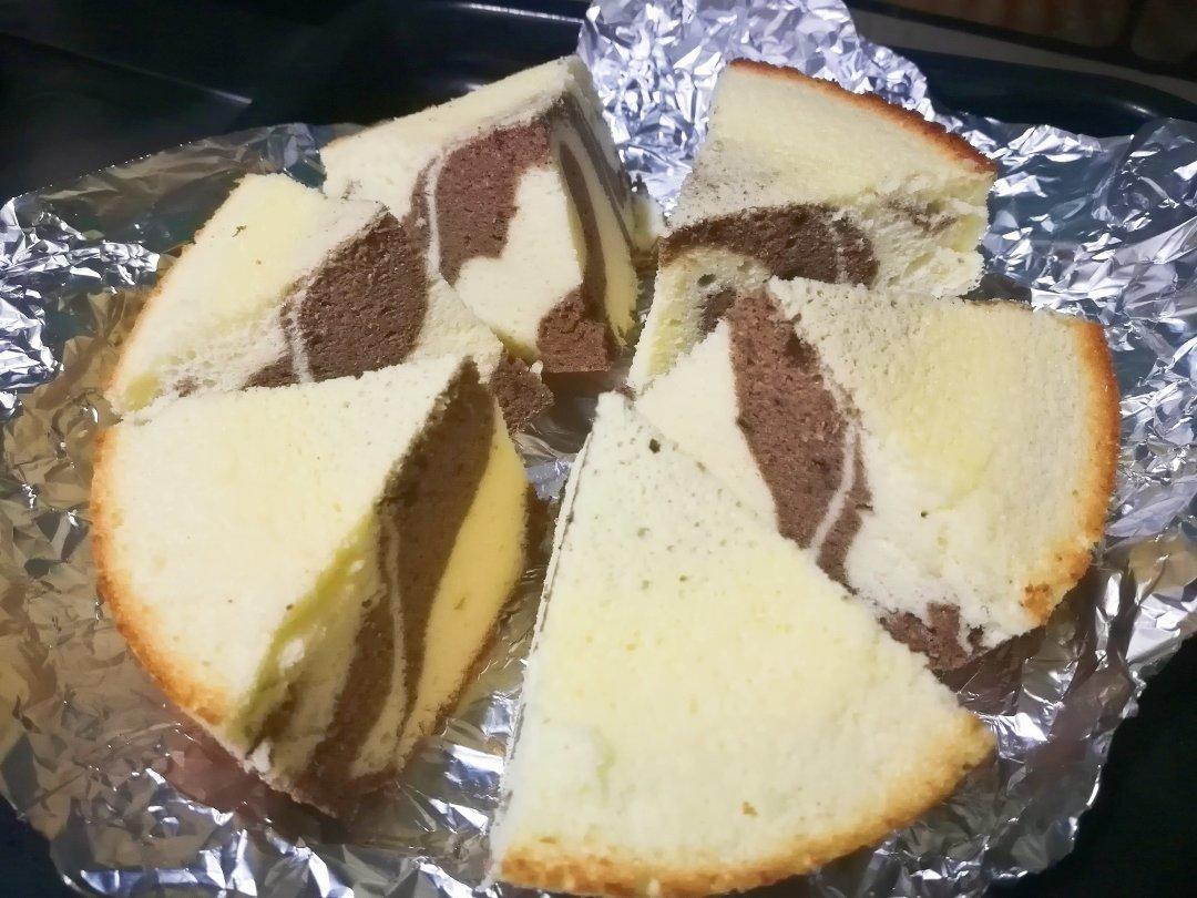 6寸酸奶斑马纹蛋糕