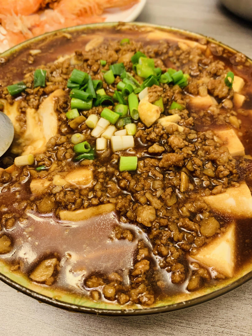 【豆腐肉末蒸蛋】非常嫩滑，小朋友也特喜欢