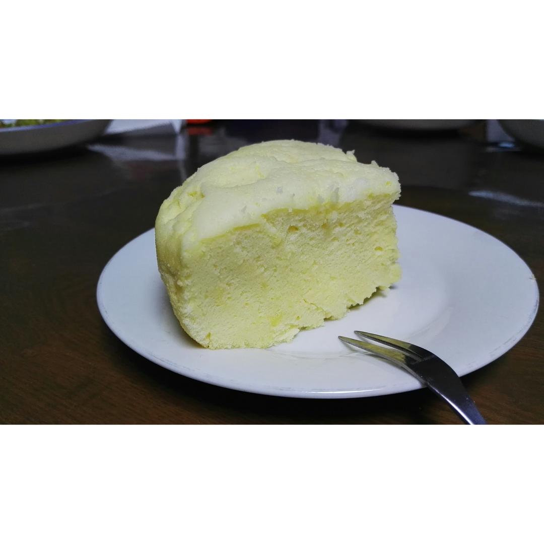 蒸蛋糕/蒸戚风~不上火！小朋友爱吃~
