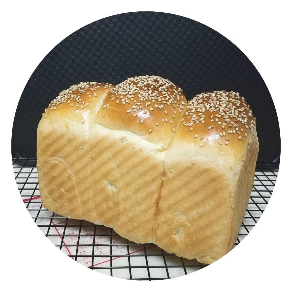 蛋白奶油吐司
